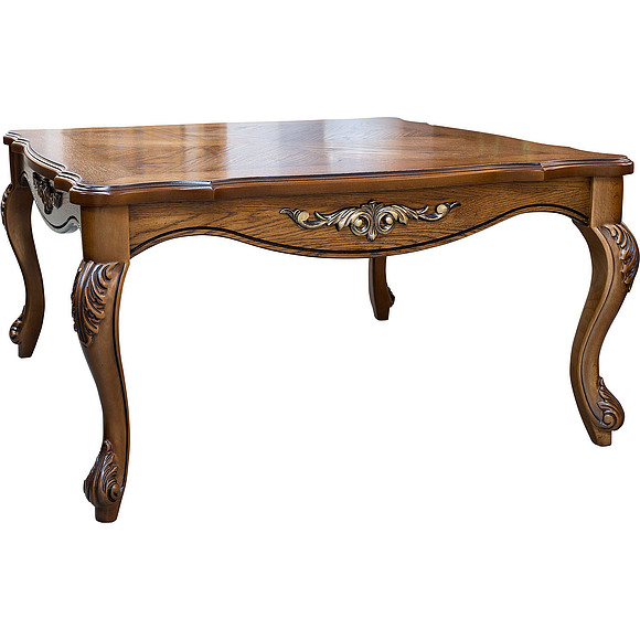 Стол журнальный «Алези 07» П354.09, Цвет: Античная бронза