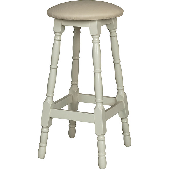 Табурет барный П536, Материал: натуральная кожа, Цвет: Слоновая кость (Taburet_Barhiy_P536_Slon_kost_10501_120gr.jpg) Табурет барный П536, Материал: натуральная кожа, Цвет: Слоновая кость