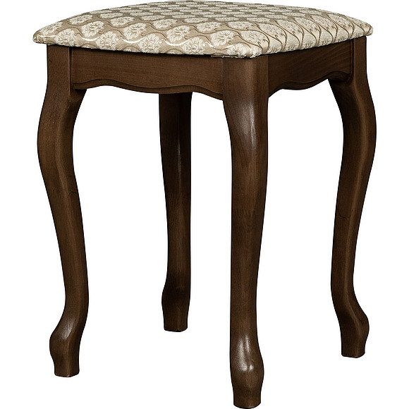 Табурет П076, Материал: ткань, Цвет: Табак (Taburet_P076_Tabak_300130_24gr.jpg) Табурет П076, Материал: ткань, Цвет: Табак