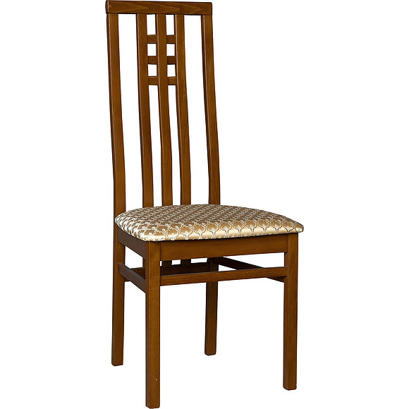 Стул «Трио» П272-00, Материал: ткань, Цвет: Черешня