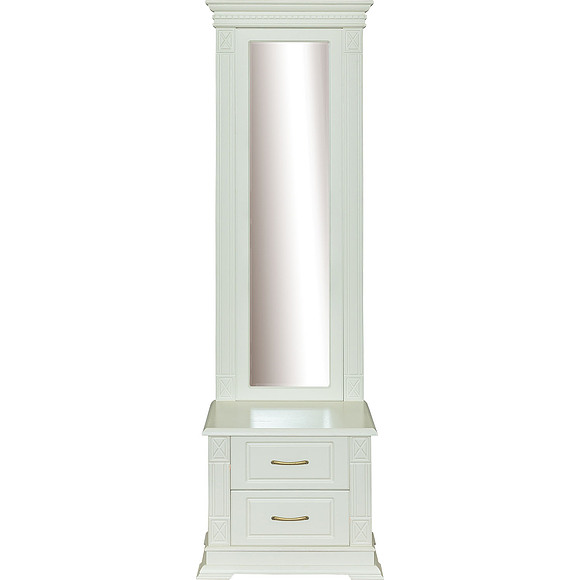 Трюмо «Верди Люкс» П433.08Z, Цвет: Слоновая кость