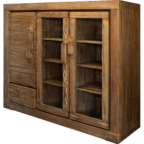 Тумба «Концепт 2314Бр» БМ780, Цвет: Табак