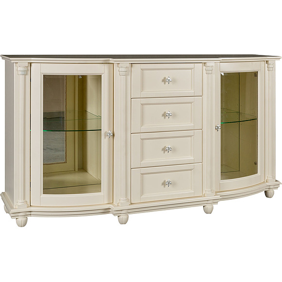 Тумба «Валенсия 3.4с» П244.32, Цвет: Античная темпера