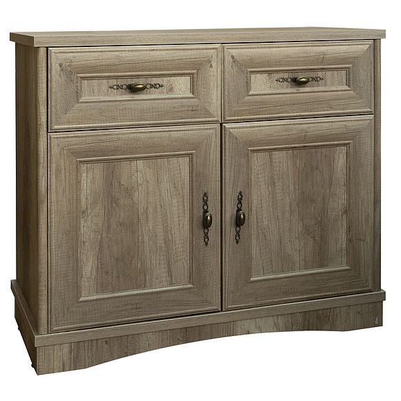 Тумба «Турин А2» П036.23, Материал: ЛДСП+МДФ, Цвет: Дуб Каньон