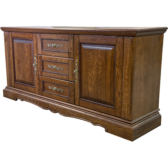 Тумба «Милана 3» П396.18, Цвет: Черешня