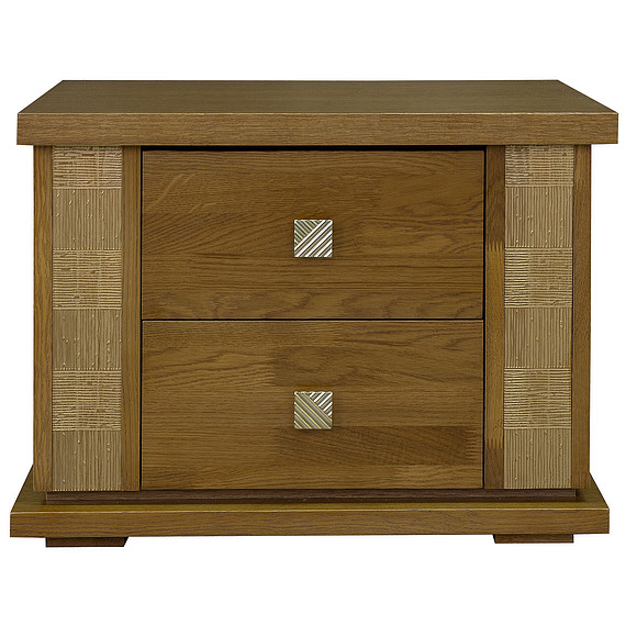 Тумба прикроватная «Тунис» П344.04, Цвет: Медовый с золочением