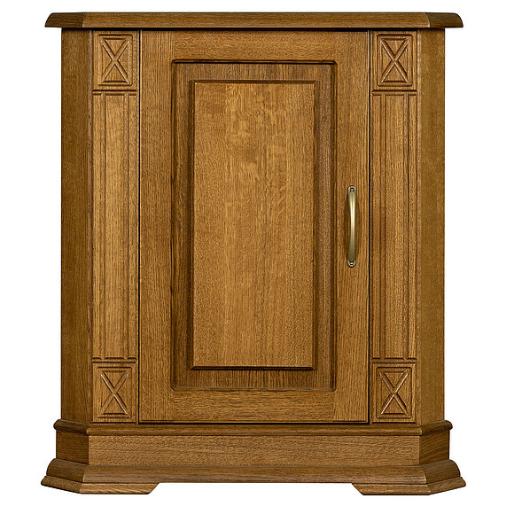 Тумба «Верди Люкс 1/1у» П487.15-01, Цвет: Дуб рустикаль (Tumba_Verdi1-1u_P487-15-01_dub_rustikal2.jpg) Тумба «Верди Люкс 1/1у» П487.15-01, Цвет: Дуб рустикаль