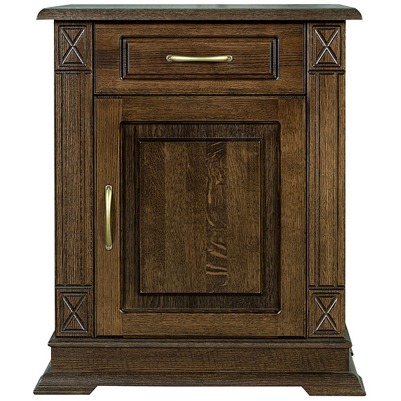 Тумба «Верди Люкс 1» П487.32, Цвет: Венге (Tumba_VerdiLux1_P487-32_venge-2.jpg) Тумба «Верди Люкс 1» П487.32, Цвет: Венге