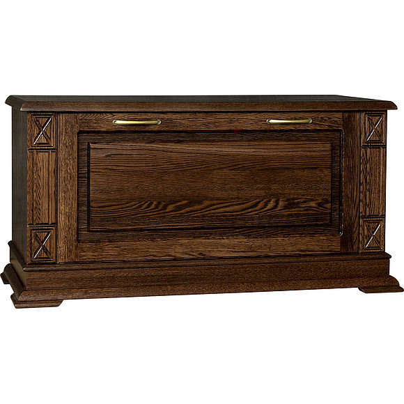 Тумба для обуви «Верди Люкс» П433.22, Цвет: Табак