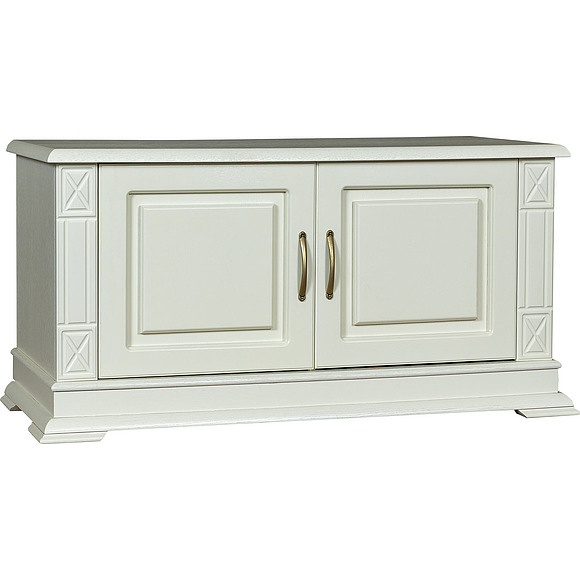 Тумба для обуви «Верди Люкс» П433.25, Цвет: Слоновая кость, Механизм трансформации: без механизма