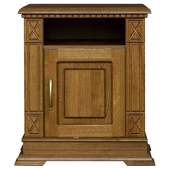 Тумба прикроватная «Верди Люкс» П434.03, Цвет: Дуб рустикаль