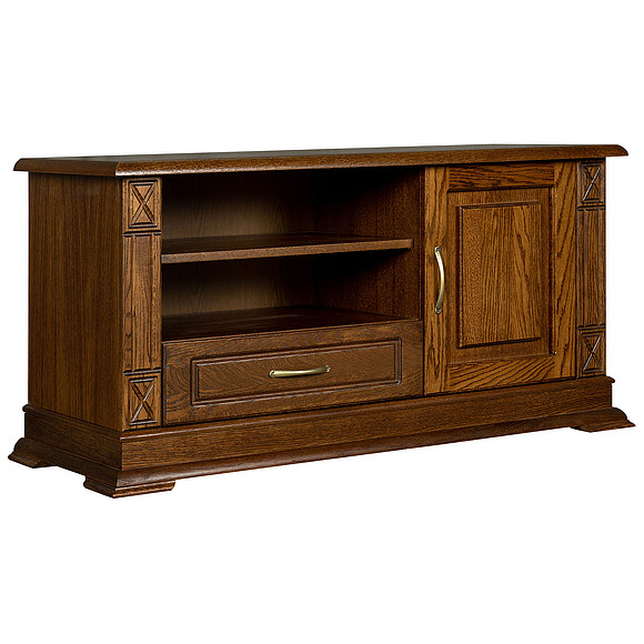 Тумба «Верди Люкс ТВ4» П487.31, Цвет: Черешня (Tumba_VerdiTV4_P487-31_chereshnya_0.jpg) Тумба «Верди Люкс ТВ4» П487.31, Цвет: Черешня