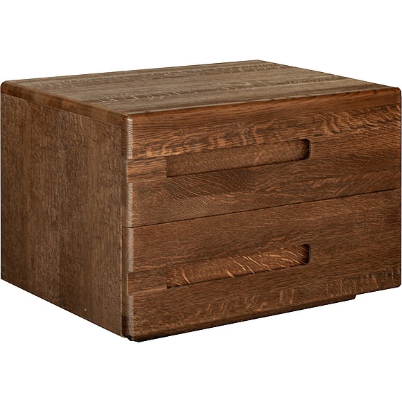 Тумба прикроватная «Хедмарк 2212Бр (2212-01)» БМ761, Цвет: Венге