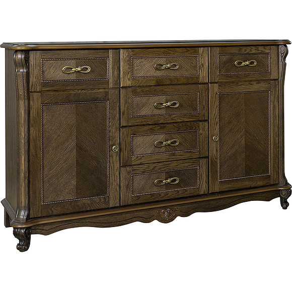 Тумба «Алези 3» П350.03, Цвет: Табак (Tymba_Alezi_3_P350-03_tabak.jpg) Тумба «Алези 3» П350.03, Цвет: Табак