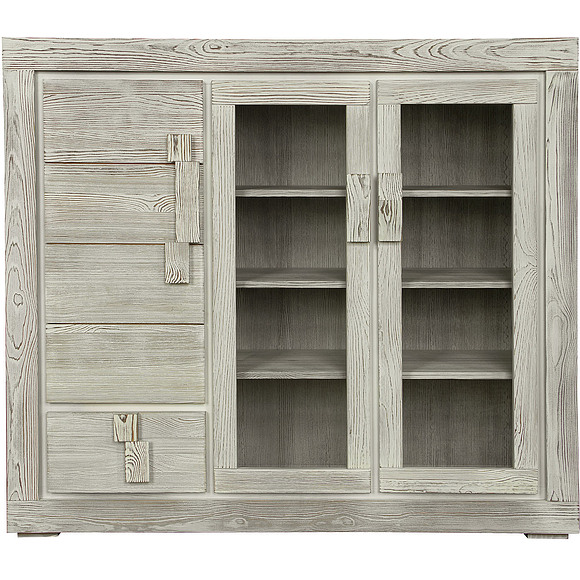 Тумба «Концепт 2314Бр» БМ780, Цвет: Дымка