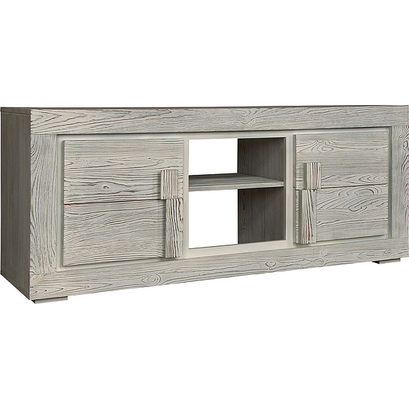 Тумба ТВ «Концепт 2315Бр» БМ780, Цвет: Дымка