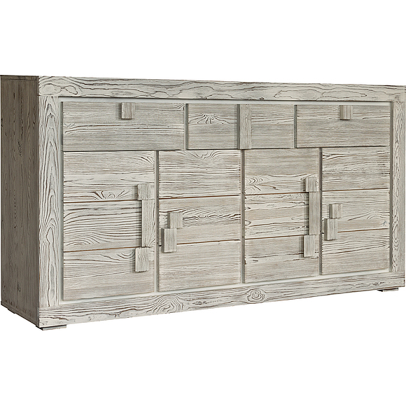 Тумба ТВ «Концепт 2445Бр» БМ780, Цвет: Дымка