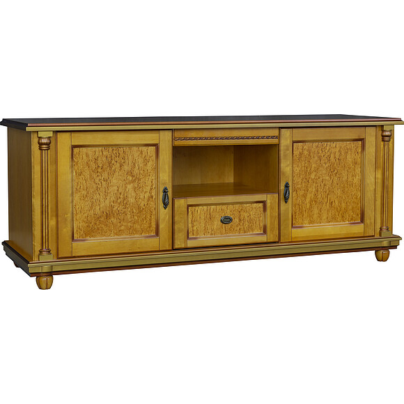 Тумба «Валенсия» П444.01, Цвет: Янтарь (Tymba_Valensiya_P444-01_yantar.jpg) Тумба «Валенсия» П444.01, Цвет: Янтарь