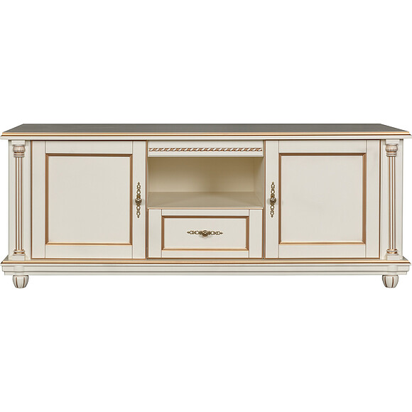 Тумба «Валенсия» П444.01, Цвет: Античная темпера с золотом (Tymba_Valensiya__P444-01_antichnaya_tempera_s_zolocheniem_.jpg) Тумба «Валенсия» П444.01, Цвет: Античная темпера с золотом