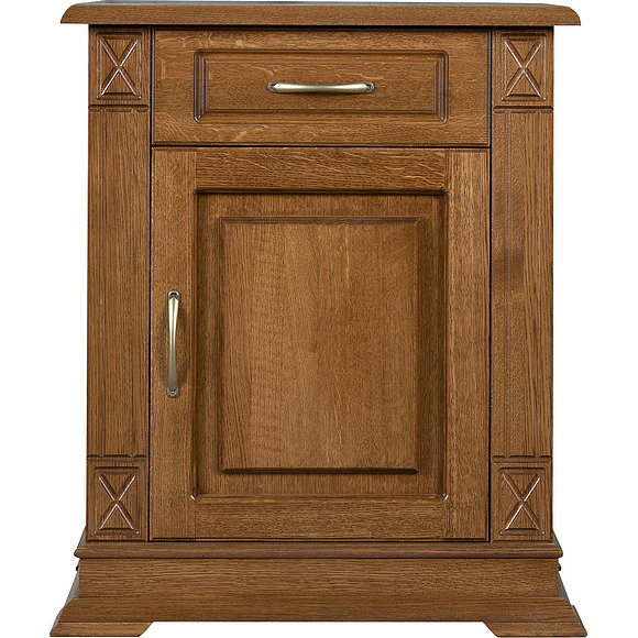 Тумба «Верди Люкс 1» П487.32, Цвет: Дуб рустикаль (Tymba_Verdi_Luks_1_P487-32_dyb_rystikal.jpg) Тумба «Верди Люкс 1» П487.32, Цвет: Дуб рустикаль