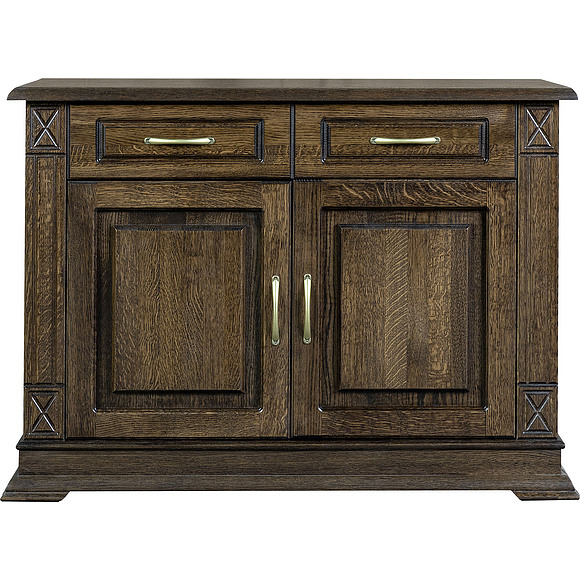 Тумба «Верди Люкс 2» П487.02, Цвет: Венге (Tymba_Verdi_Luks_2_P487-02_venge-.jpg) Тумба «Верди Люкс 2» П487.02, Цвет: Венге