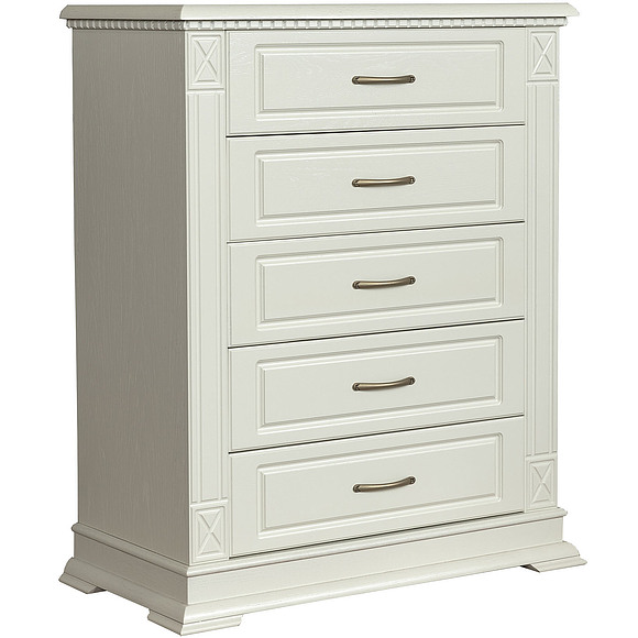 Тумба «Верди Люкс» П434.31, Цвет: Слоновая кость