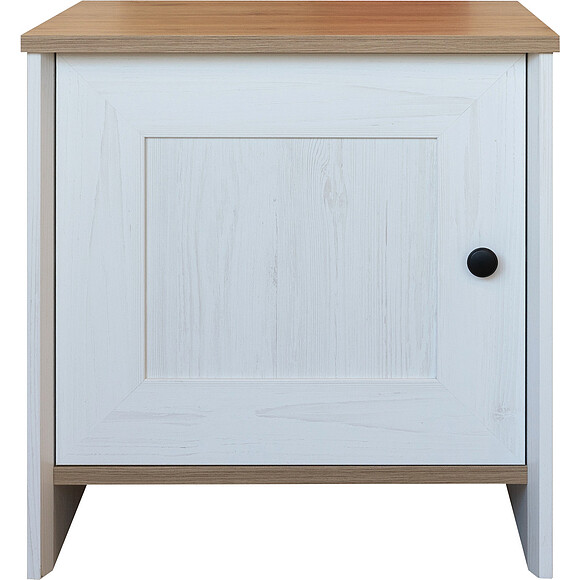 Тумба «Parma» (Парма) П050.206, Цвет: сосна рандерс + дуб кантри золотой