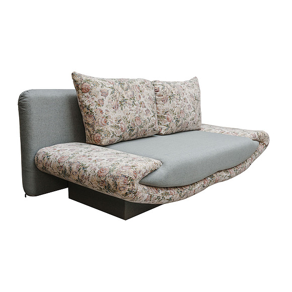 Тахта «Улыбка 2» (3м), Материал: ткань, Группа ткани: 18 группа