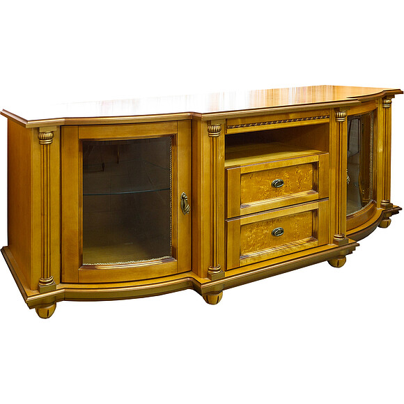 Тумба «Валенсия ТВ3с» П244.30, Цвет: Янтарь