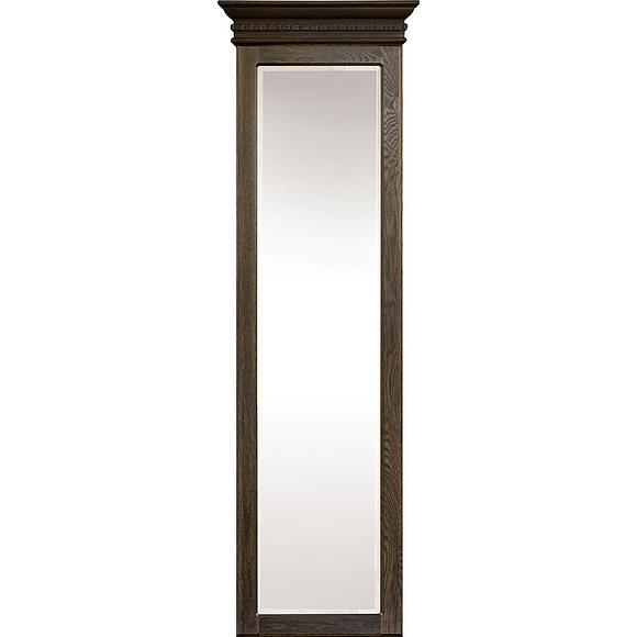 Зеркало настенное для прихожей «Верди Люкс» П433.19Z, Цвет: Венге (Venge_Zerkalo_navesnoe_Verdi_P433-19Z.jpg) Зеркало настенное для прихожей «Верди Люкс» П433.19Z, Цвет: Венге