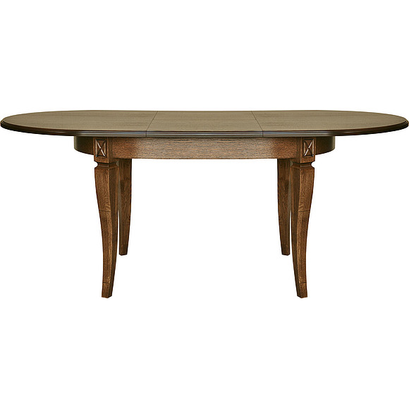 Стол «Верди 10А» П313.07, Цвет: Табак (Verdi10A_razl.jpg) Стол «Верди 10А» П313.07, Цвет: Табак