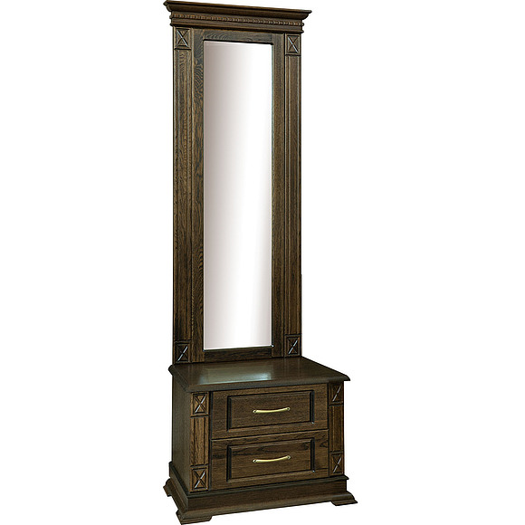Трюмо «Верди Люкс» П433.08Z, Цвет: Венге