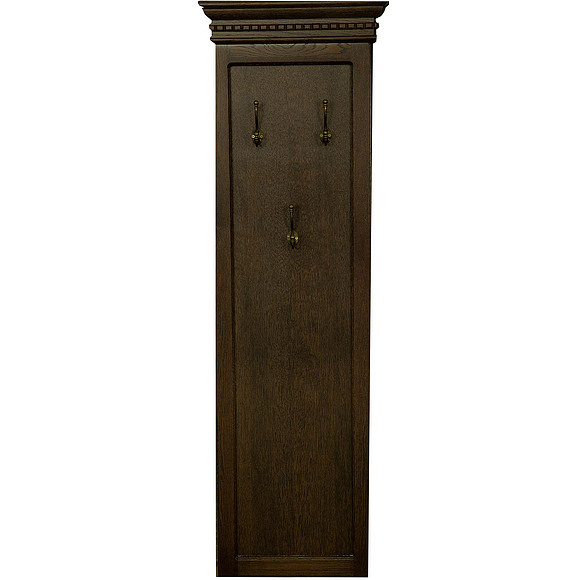 Вешалка настенная для прихожей «Верди Люкс» П433.28, Цвет: Венге