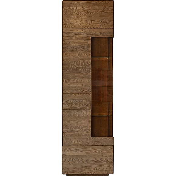 Шкаф-витрина «Хедмарк 2242Бр» БМ760, Цвет: Венге