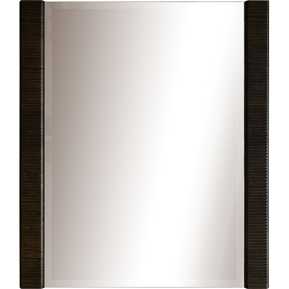 Зеркало настенное «Гресс» П614.06, Цвет: Дуб Сонома тёмный (ZerkaloGress-P614-06_dyb_sanoma_temnii.jpg) Зеркало настенное «Гресс» П614.06, Цвет: Дуб Сонома тёмный