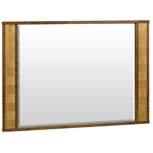 Зеркало настенное «Тунис» П344.03, Цвет: Черешня с золочением