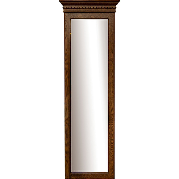 Зеркало настенное для прихожей «Верди Люкс» П433.19Z, Цвет: Черешня (Zerkalo_Verdi_Luks_P433-19z_chereshn.jpg) Зеркало настенное для прихожей «Верди Люкс» П433.19Z, Цвет: Черешня