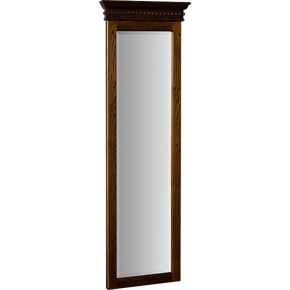 Зеркало настенное для прихожей «Верди Люкс» П433.19Z, Цвет: Черешня с золочением (Zerkalo_navesnoe_Verdi_Lux_P433-19z_chereshnya_s_zolocheniem.jpg) Зеркало настенное для прихожей «Верди Люкс» П433.19Z, Цвет: Черешня с золочением