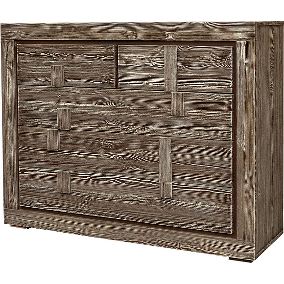 Комод «Концепт 2446Бр» БМ780, Цвет: Табак