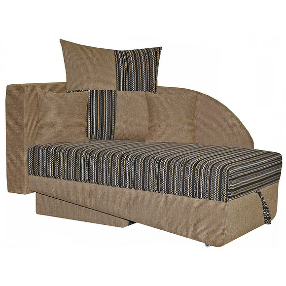 Тахта «Алёнка 1» (ОL/R), Материал: ткань, Группа ткани: 19 группа