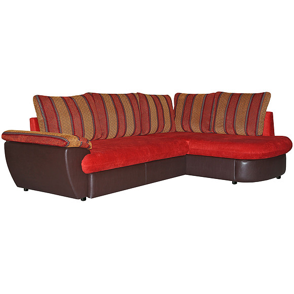 Угловой диван «Анабель» (2мL/R6мR/L), Материал: ткань, Группа ткани: 20 группа