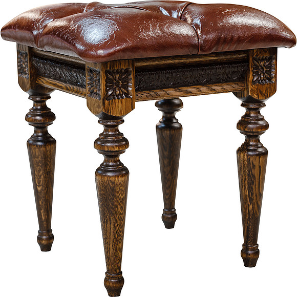 Банкетка «Милана 26» П294.26, Материал: ткань, Цвет: Черешня