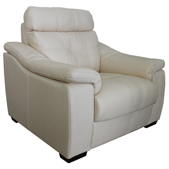 Кресло «Барселона» (12), Материал: натуральная кожа, Группа ткани: 140 группа