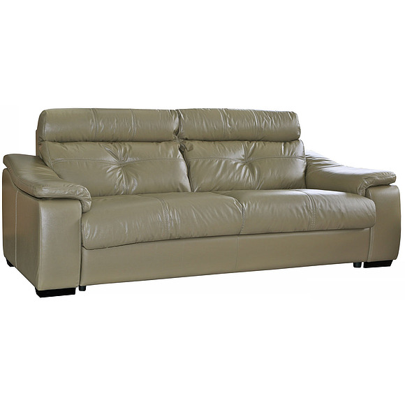 3-х местный диван «Барселона» (3м), Материал: натуральная кожа, Группа ткани: 120 группа