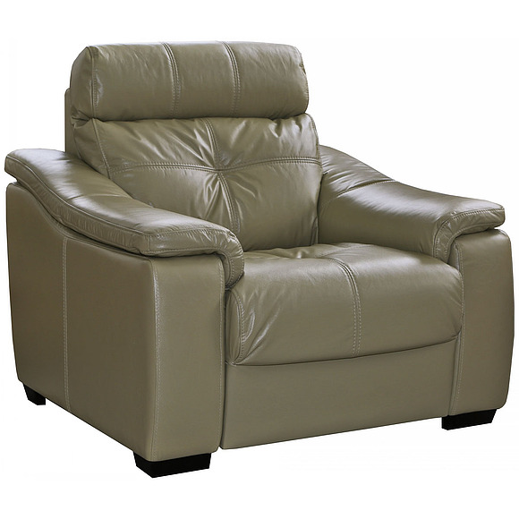 Кресло «Барселона» (12), Материал: натуральная кожа, Группа ткани: 120 группа