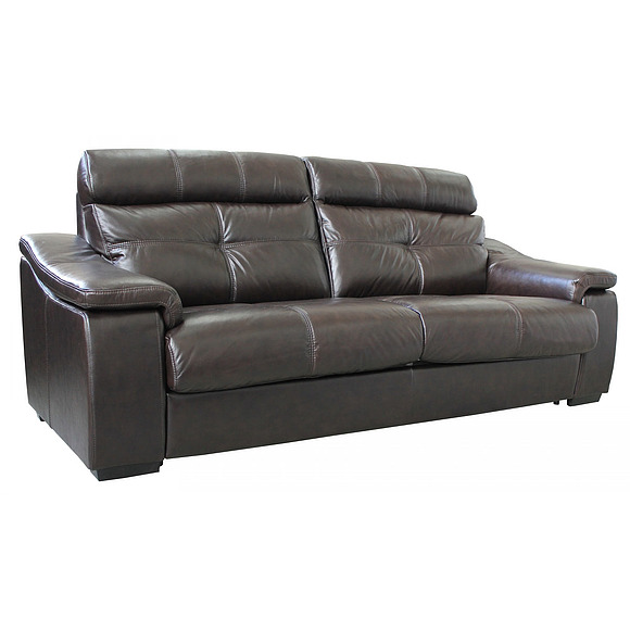 3-х местный диван «Барселона» (3м), Материал: натуральная кожа, Группа ткани: 140 группа