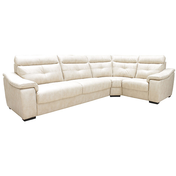 Угловой диван «Барселона» (3мL/R901R/L), Материал: натуральная кожа, Группа ткани: 150 группа