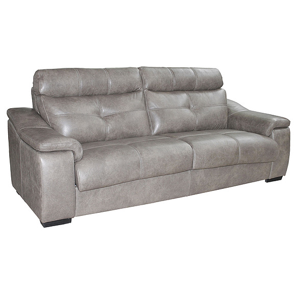 3-х местный диван «Барселона» (3м), Материал: натуральная кожа, Группа ткани: 150 группа