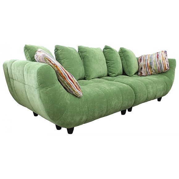 3-х местный диван «Баттерфляй» (3м), Материал: ткань, Группа ткани: 21 группа, Механизм трансформации: с механизмом