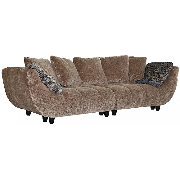 3-х местный диван «Баттерфляй» (3м), Материал: ткань, Группа ткани: 22 группа, Механизм трансформации: с механизмом